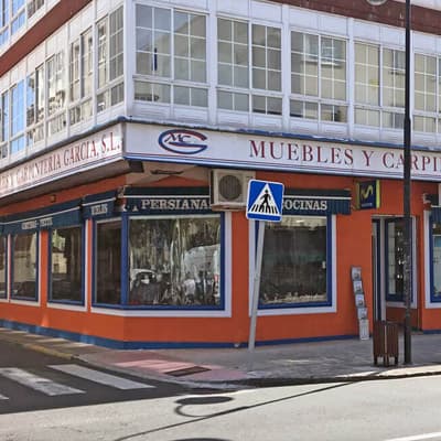 Tienda de Electrodomésticos - Muebles y Carpintería García, S.L.