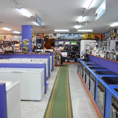 Tienda de Electrodomésticos - Muebles y Carpintería García, S.L.