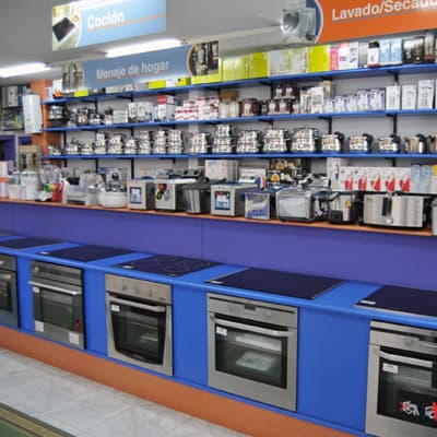 Tienda de Electrodomésticos - Muebles y Carpintería García, S.L.