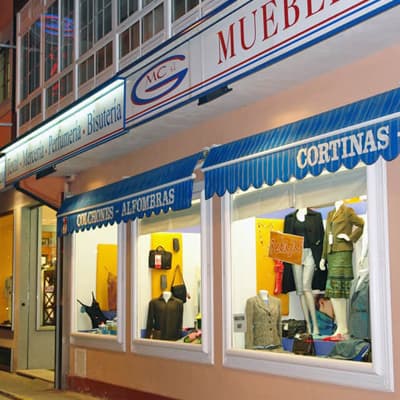 Tienda de Textil, hogar y moda - Muebles y Carpintería García, S.L.