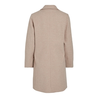 Abrigo beige vilunna - Imagen 2