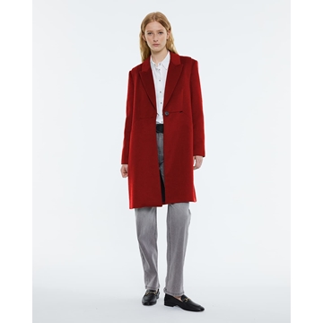 Abrigo rojo - Imagen 2