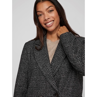 Abrigo viley negro - Imagen 2