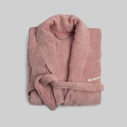 Albornoz ZERO TWIST rosa palo - Imagen 1