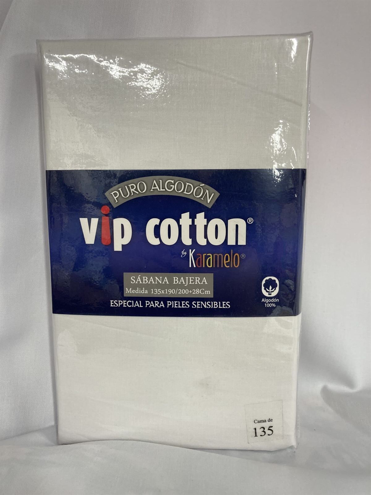 Bajera vip cotton Karamelo - Imagen 1