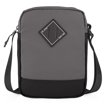 Bandolera gris - Imagen 1