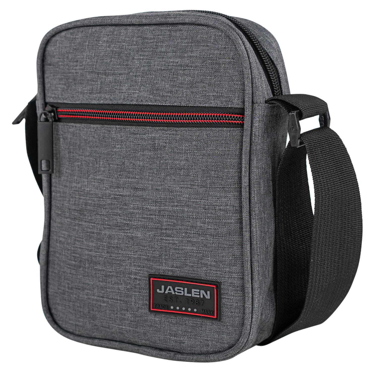 Bandolera gris - Imagen 1