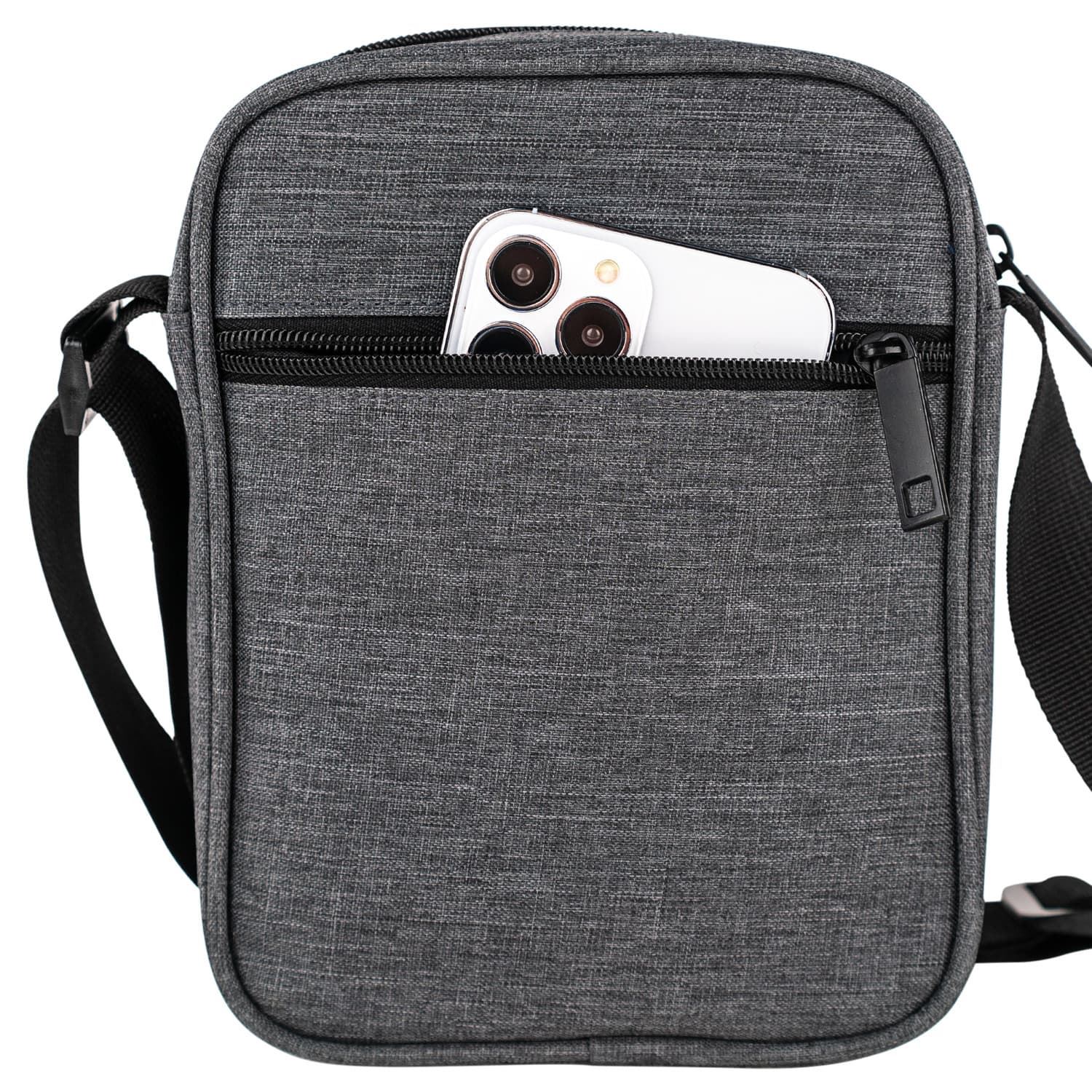 Bandolera gris - Imagen 2