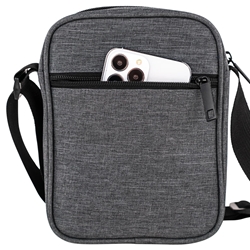 Bandolera gris - Imagen 2