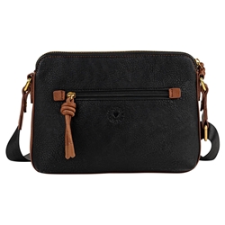 Bandolera Tulsa negro - Imagen 2