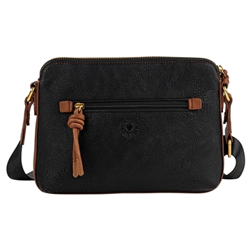 Bandolera  Tulsa negro - Imagen 2