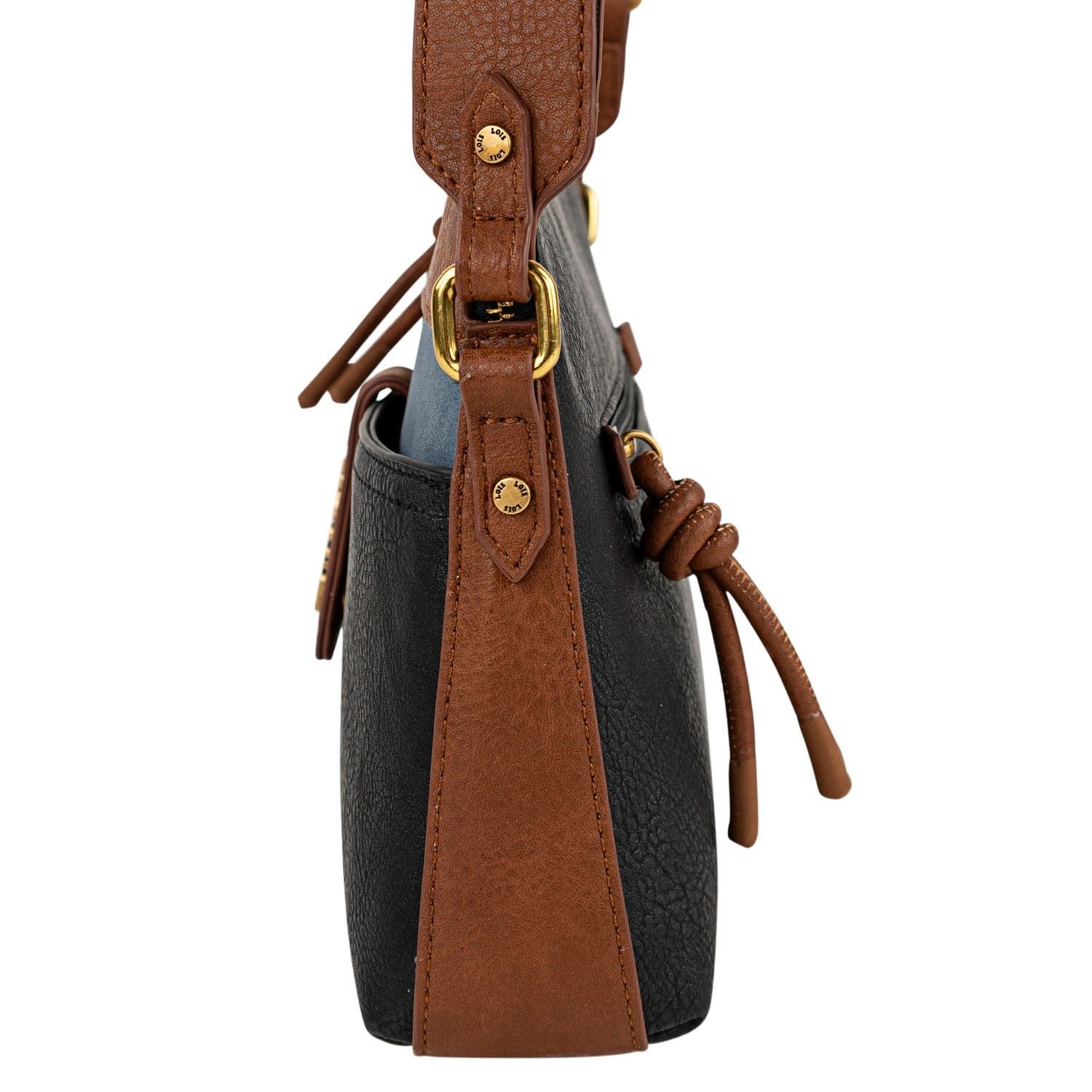 Bandolera Tulsa negro - Imagen 5