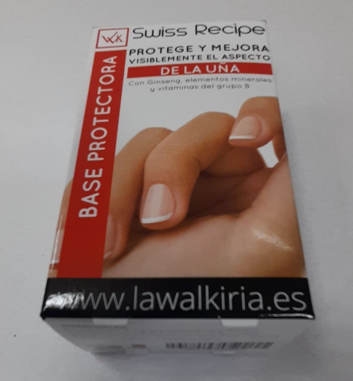 Base protectora uñas - Imagen 1