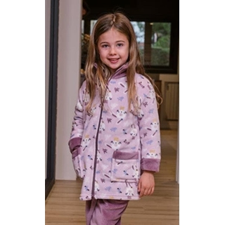 Bata conejita malva - Imagen 1