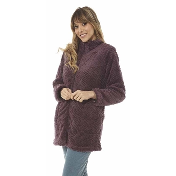 Bata corta azul - Imagen 1