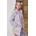 Bata gris corazones - Imagen 1