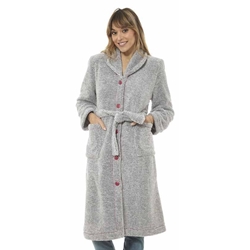 Bata gris - Imagen 1