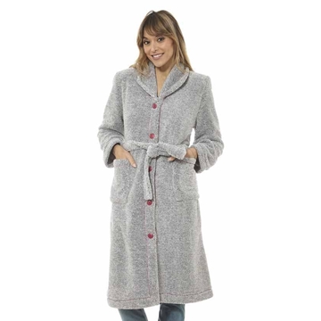 Bata gris - Imagen 1