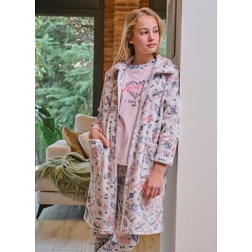 Bata indígena gris - Imagen 1