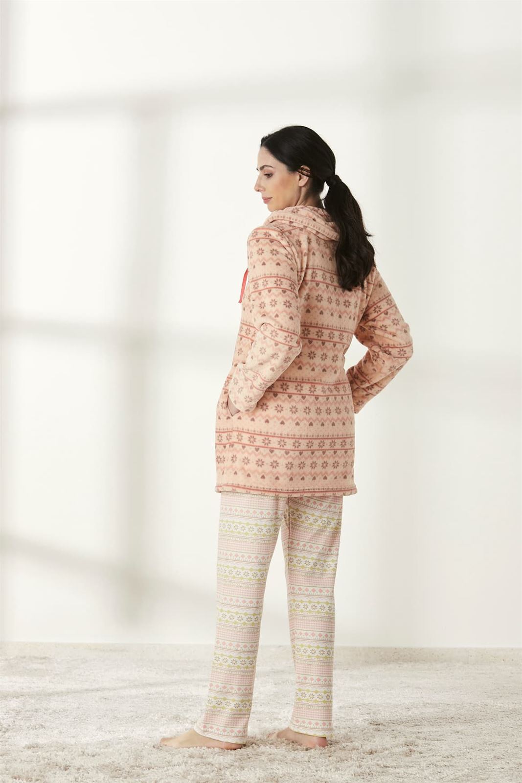 Bata naranja corta - Imagen 2