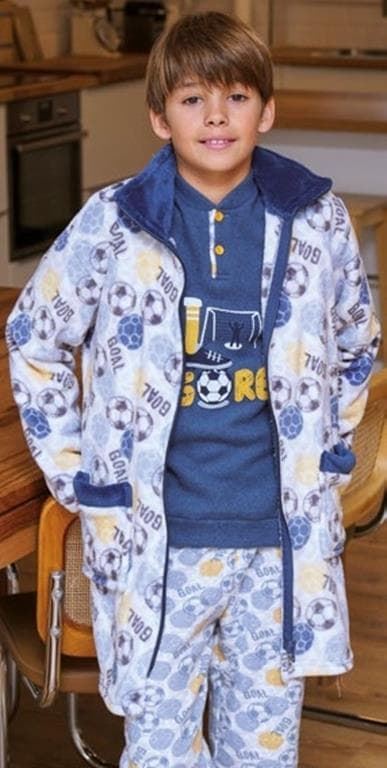 Bata niño fútbol - Imagen 1