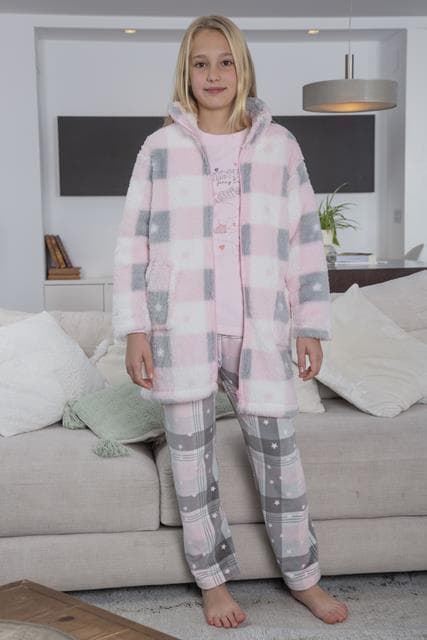 Bata rosa - Imagen 1