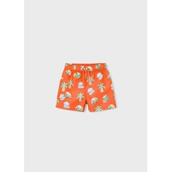 Bañador bermuda naranja - Imagen 1