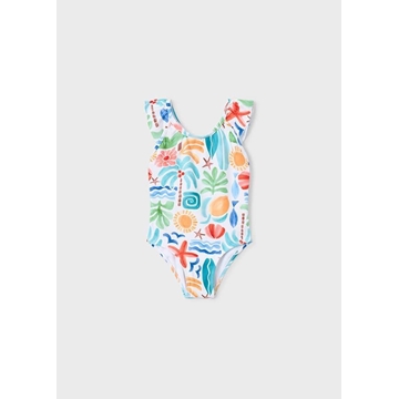 Bañador estampado oasis - Imagen 1