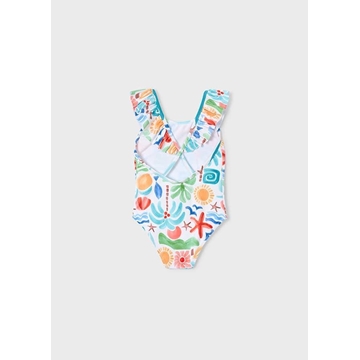 Bañador estampado oasis - Imagen 2