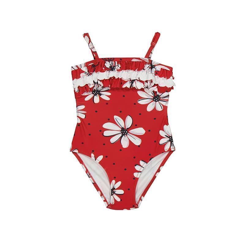 Bañador estampado rojo - Imagen 1