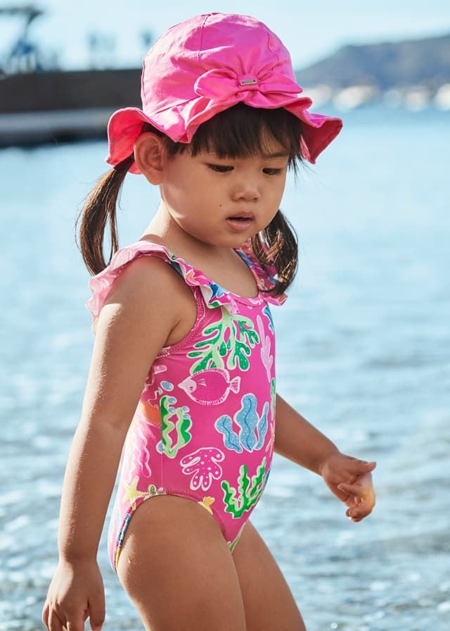 Bañador fucsia - Imagen 1