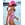Bañador fucsia - Imagen 1