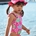 Bañador fucsia - Imagen 1