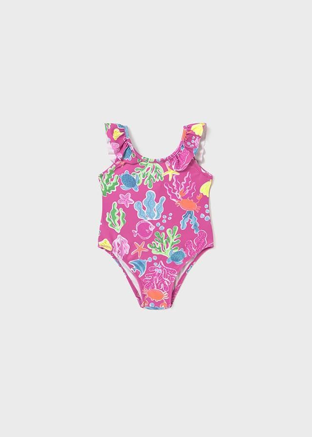 Bañador fucsia - Imagen 2