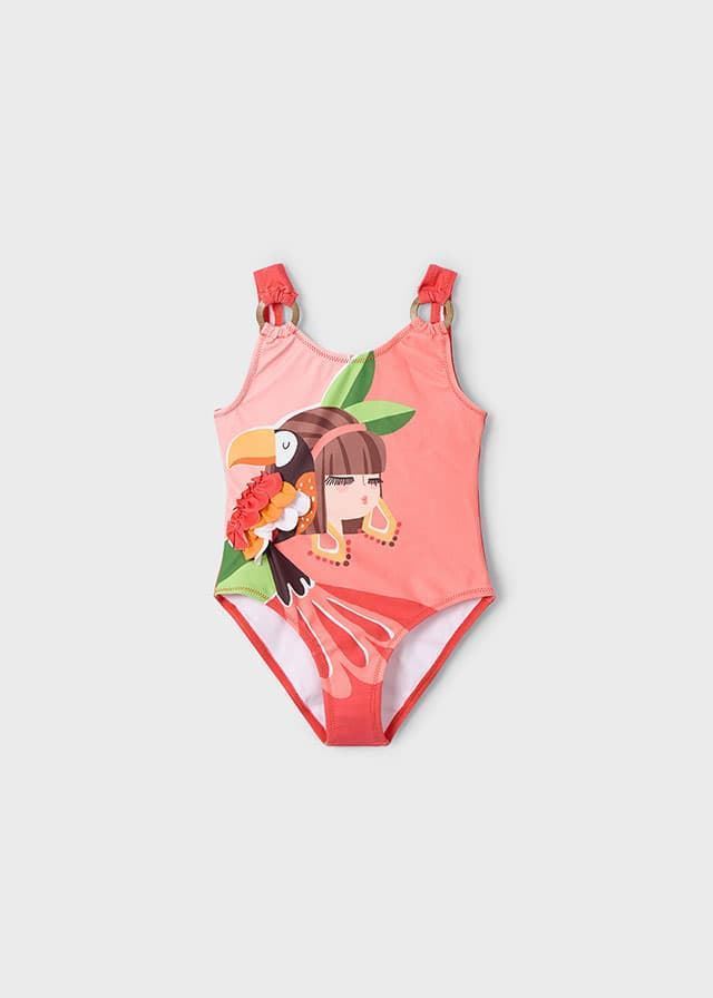 Bañador mandarina - Imagen 1