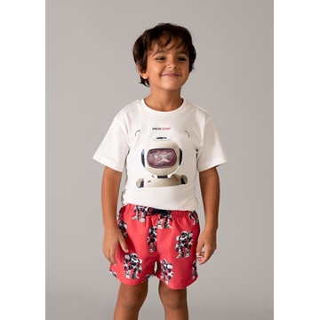 Bañador tomate - Imagen 1