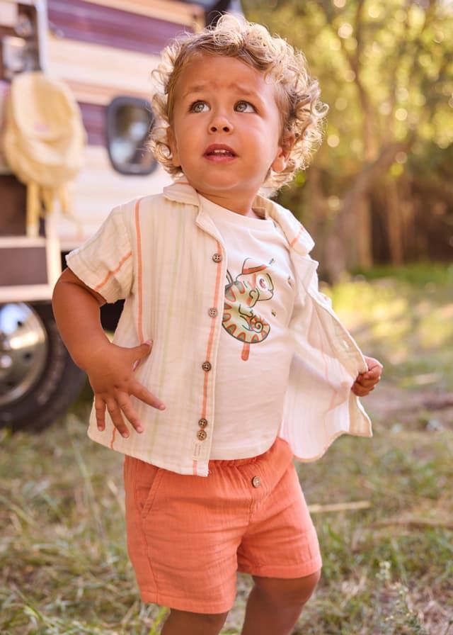 Bermuda bambula arcilla - Imagen 1