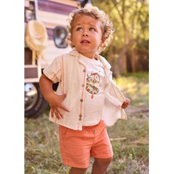 Bermuda bambula arcilla - Imagen 1