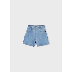 Bermuda denim fluida - Imagen 1