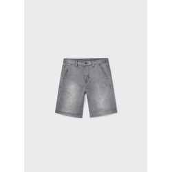 Bermuda denim gris medio - Imagen 1