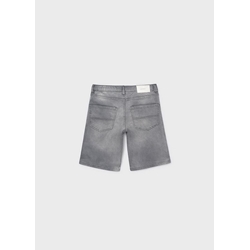 Bermuda denim gris medio - Imagen 2