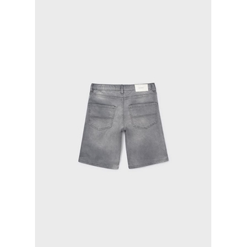 Bermuda denim gris medio - Imagen 2