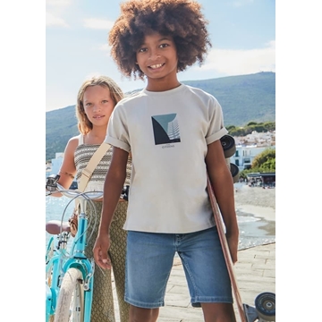 Bermuda denim medio - Imagen 1