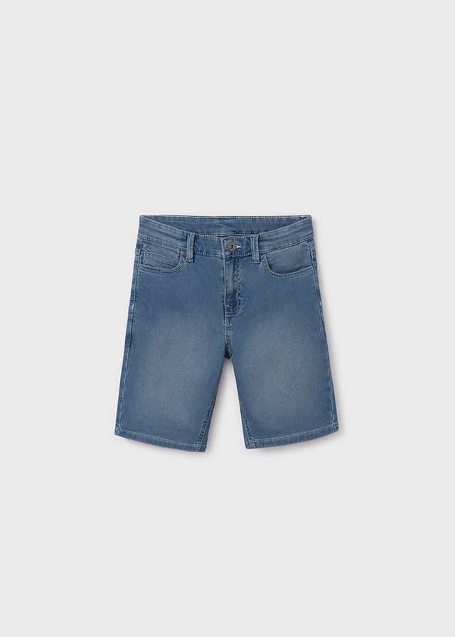 Bermuda denim medio - Imagen 2