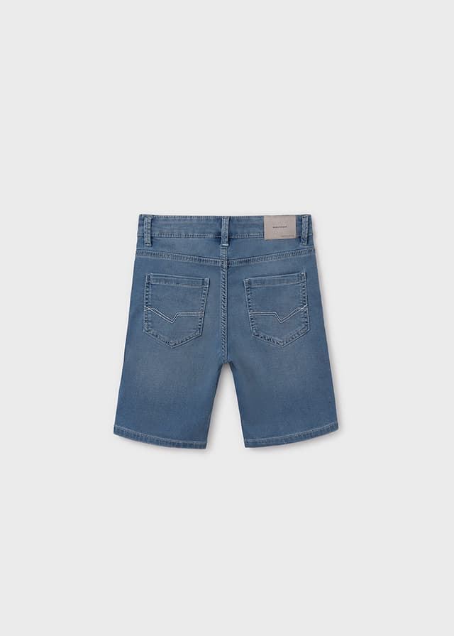 Bermuda denim medio - Imagen 3