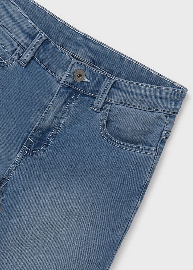 Bermuda denim medio - Imagen 4