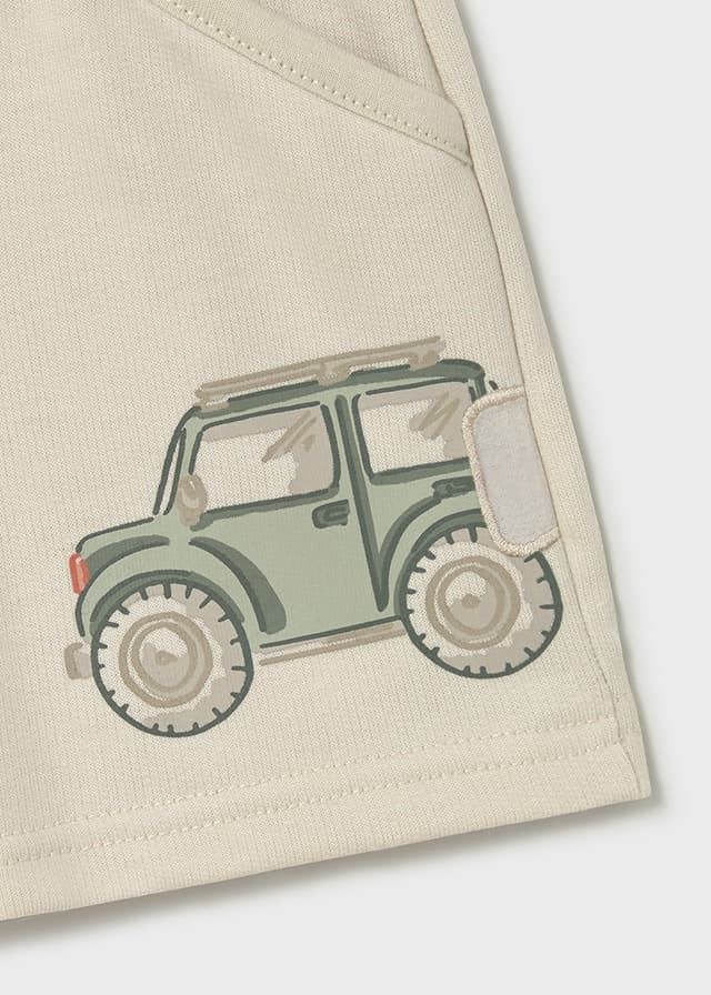 Bermuda felpa play cañamo - Imagen 4