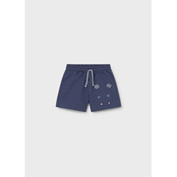 Bermuda felpa play océano - Imagen 1