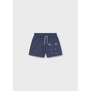 Bermuda felpa play océano - Imagen 1