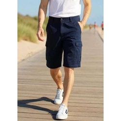 Bermuda marino multibolsillos - Imagen 1